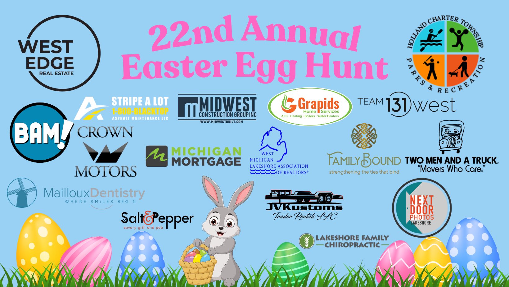 Easter Egg Hunt Sponsors 2025