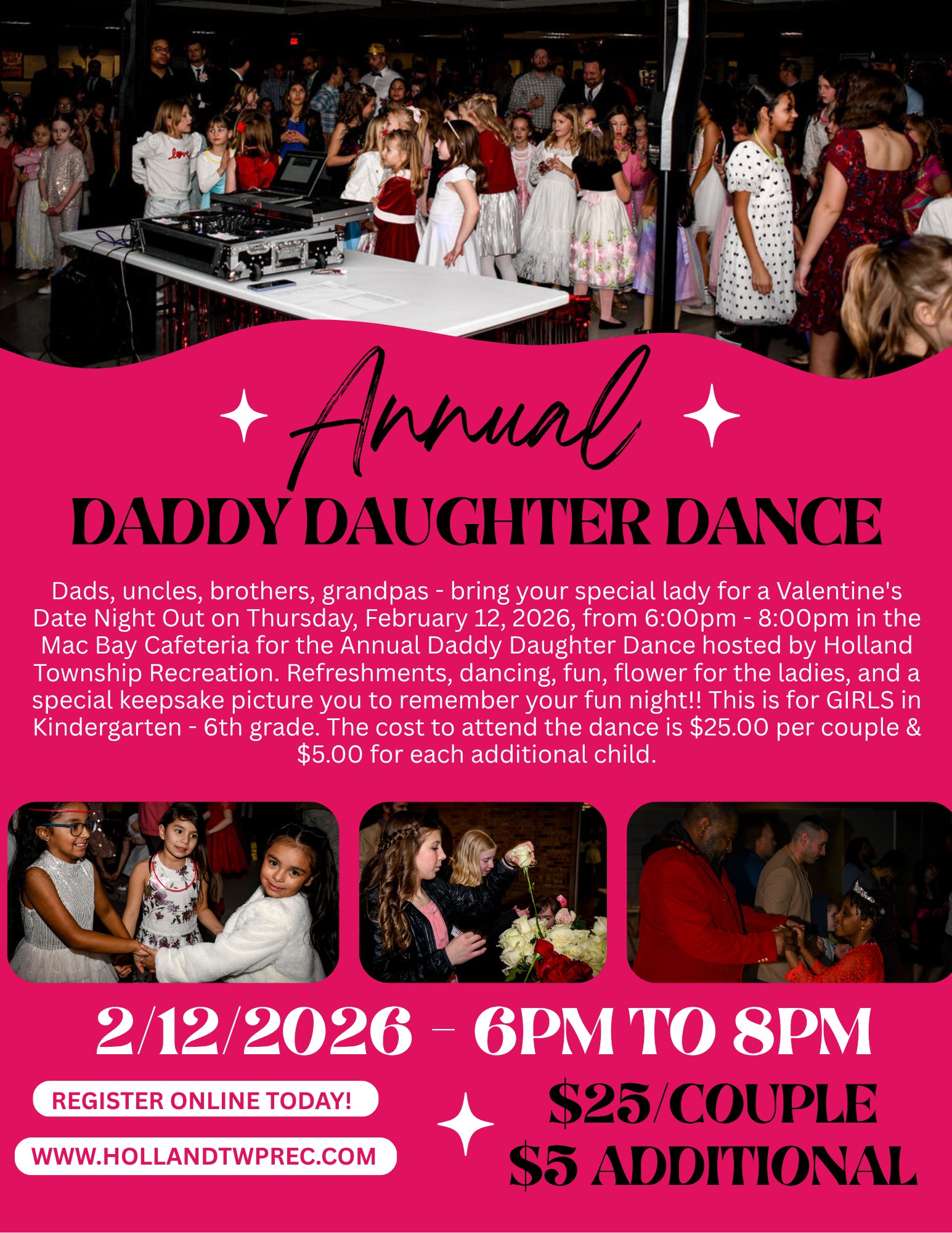 2026 Daddy Daughter Dance