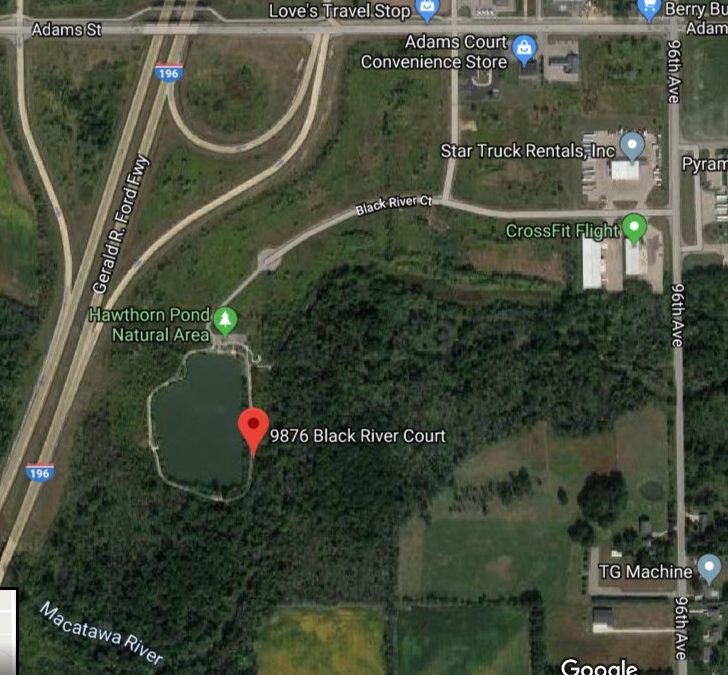 Hawthorn Pond Natural Area