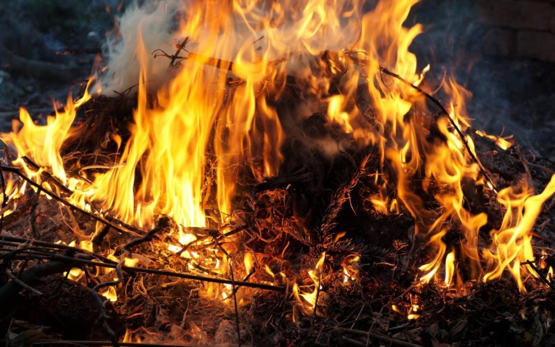 No Burn Permits Being Issued May – August