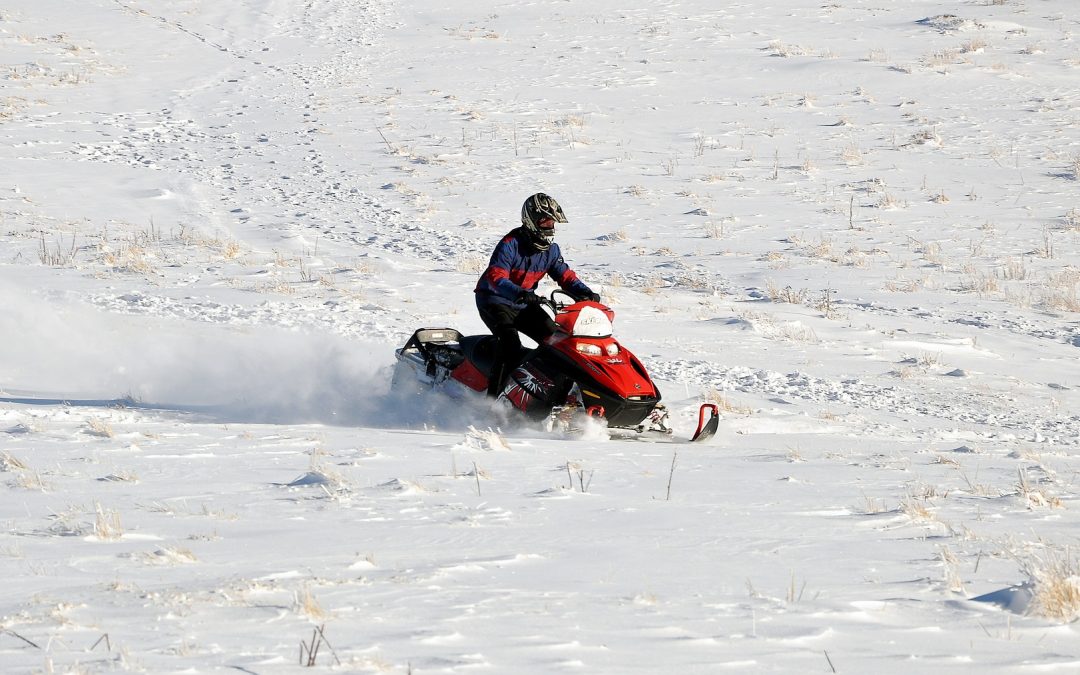 Snowmobiles are not Permitted in Township Parks or on Bike Paths