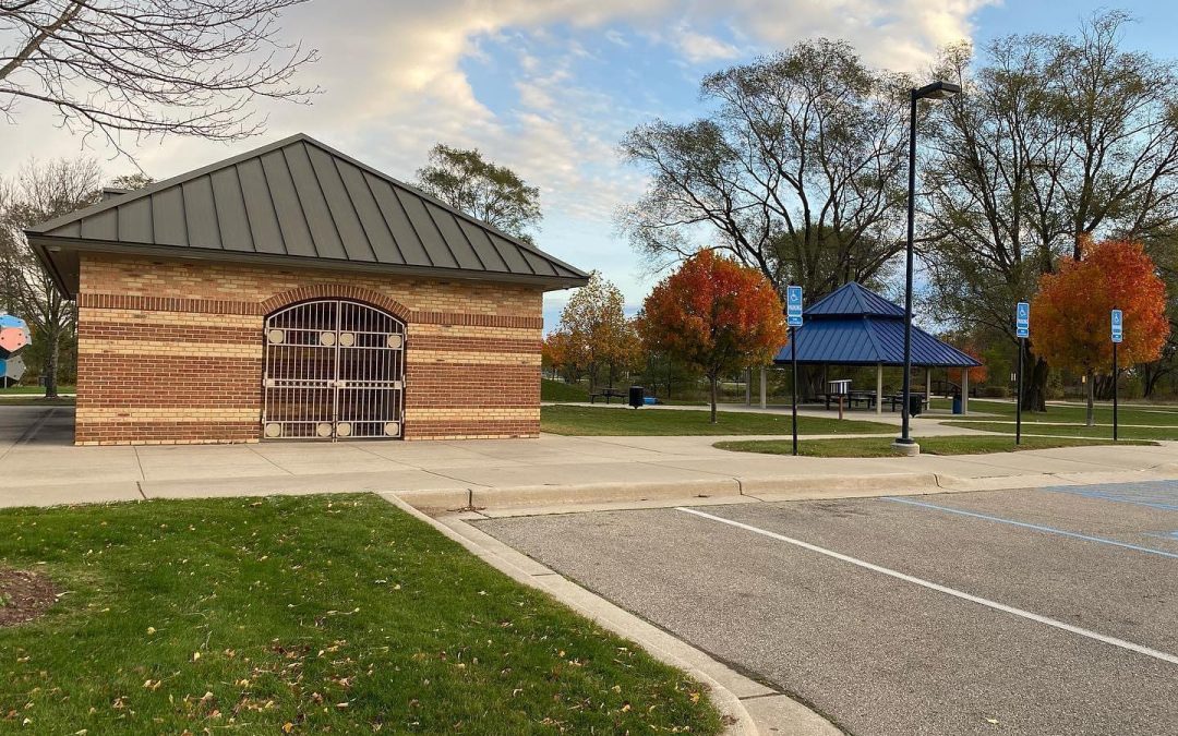 Park Restrooms Winterized