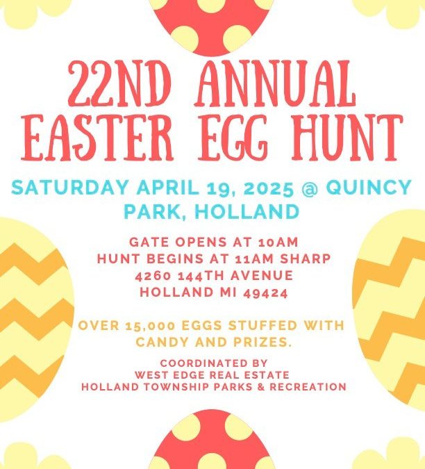 Easter Egg Hunt 2025