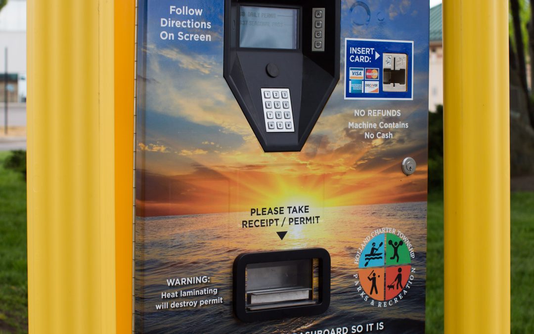 Dunton Park Boat Launch Kiosk Now Open