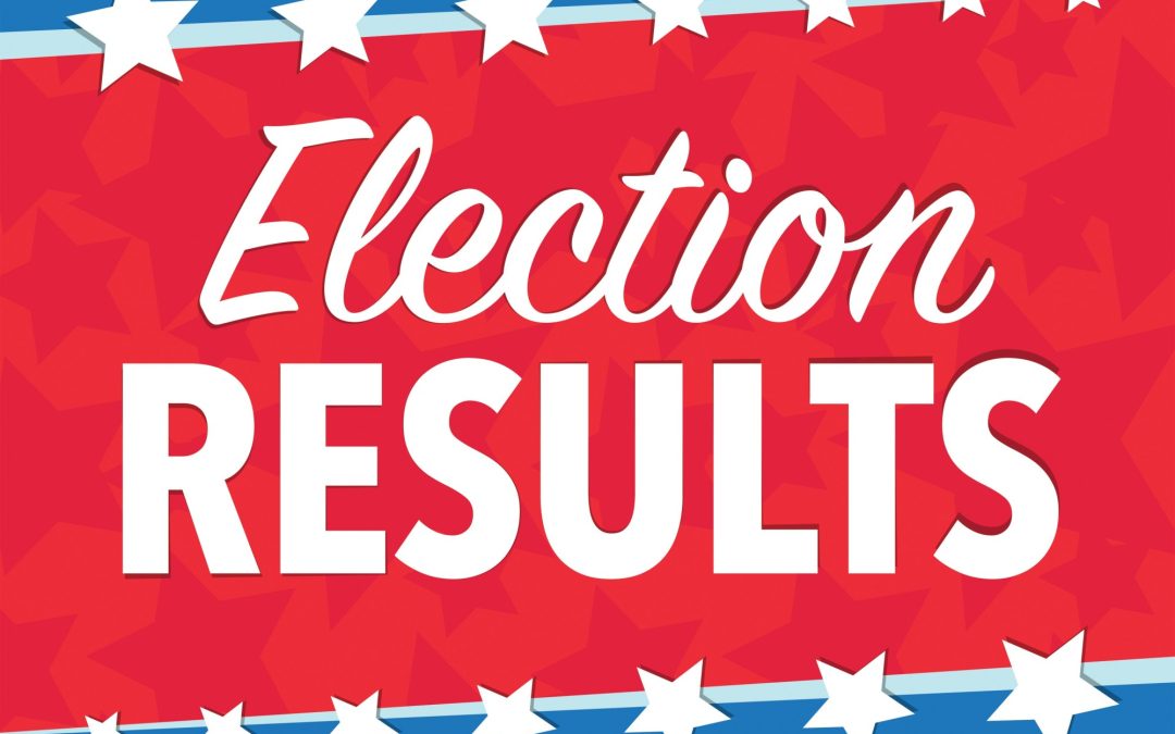Election Results Available