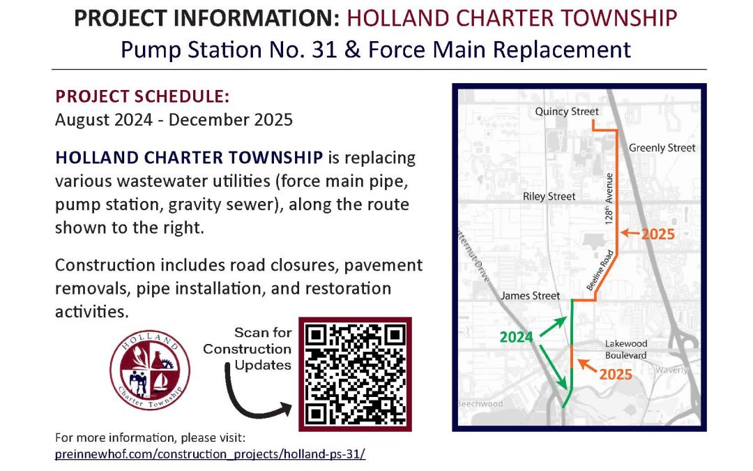 Pump Station No. 31 & Force Main Replacement