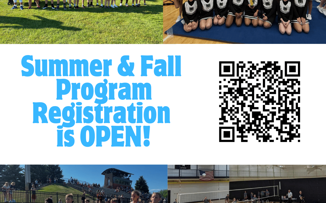 Holland Township Summer & Fall Recreation Programs