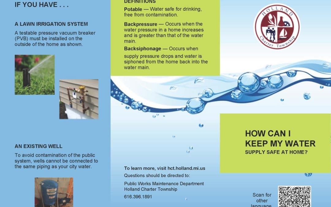 How Can I Keep My Water Supply Safe At Home?